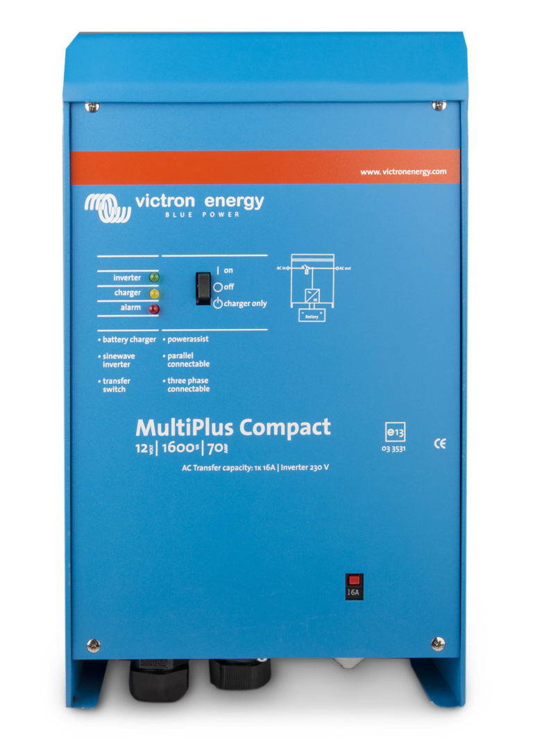 MultiPlus Compact 12V 1600VA Victron Verbruggen