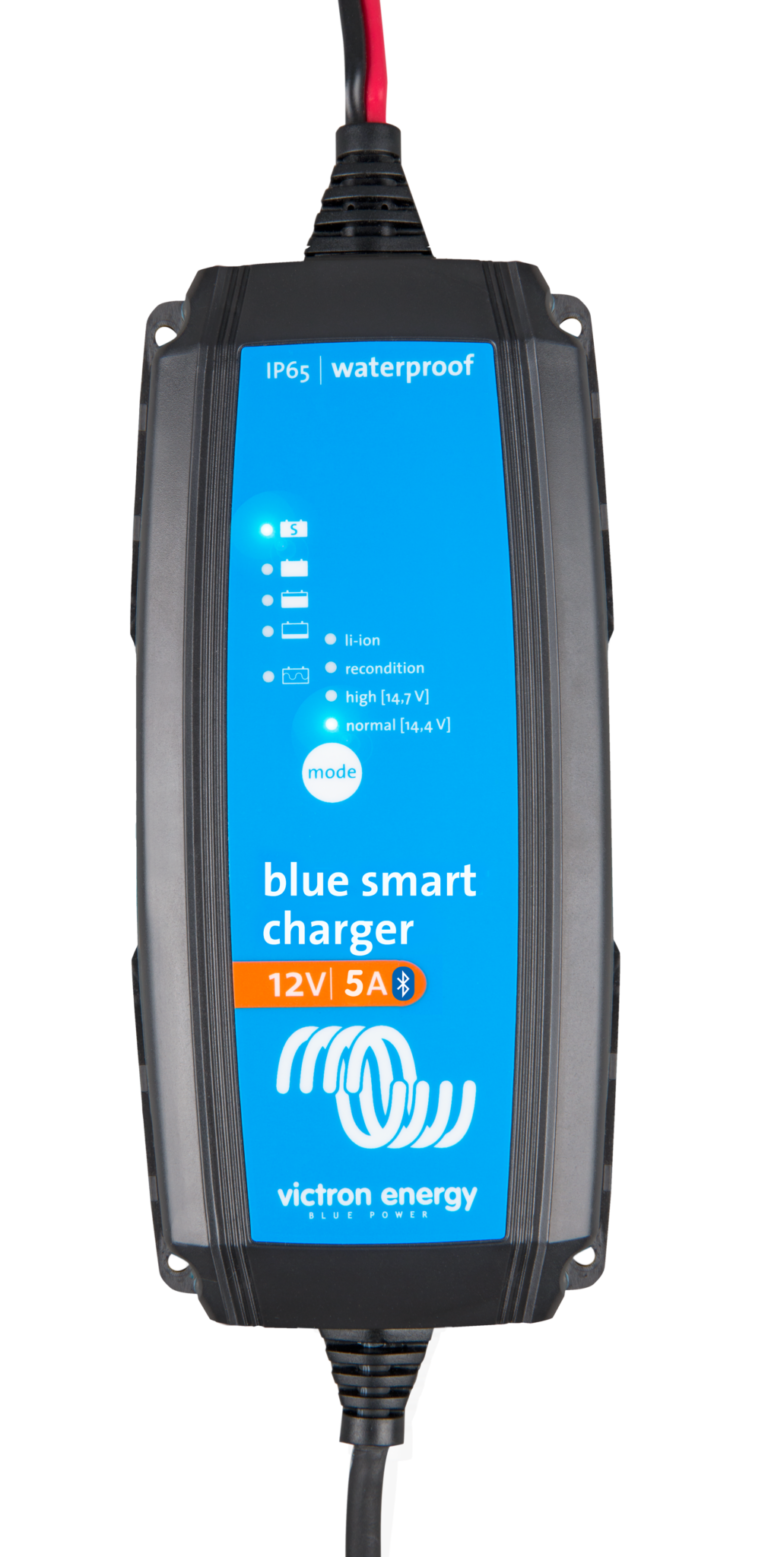 Blue-Smart-IP65-Charger-5A waterproof Victron Verbruggen