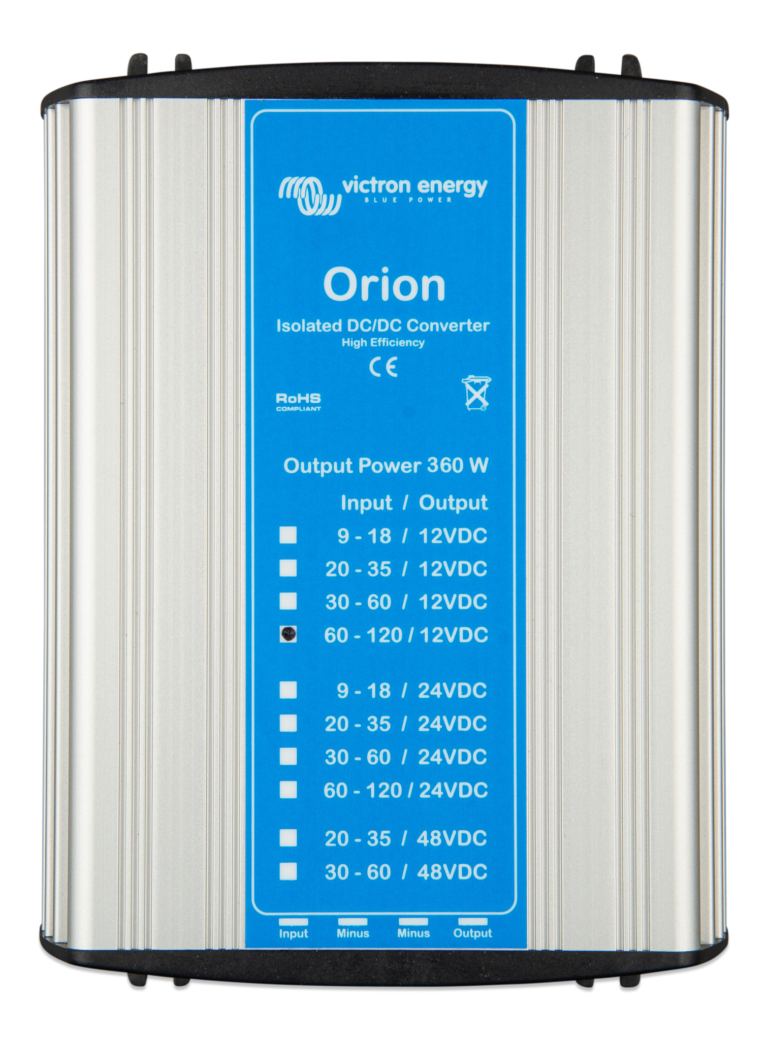 Orion-11012-30A-360W-Isolated-DC-DC-converter Victron Verbruggen