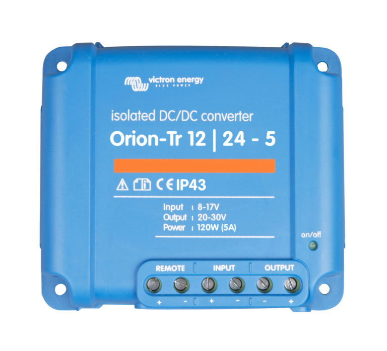 Orion-12-24-5 Victron Verbruggen