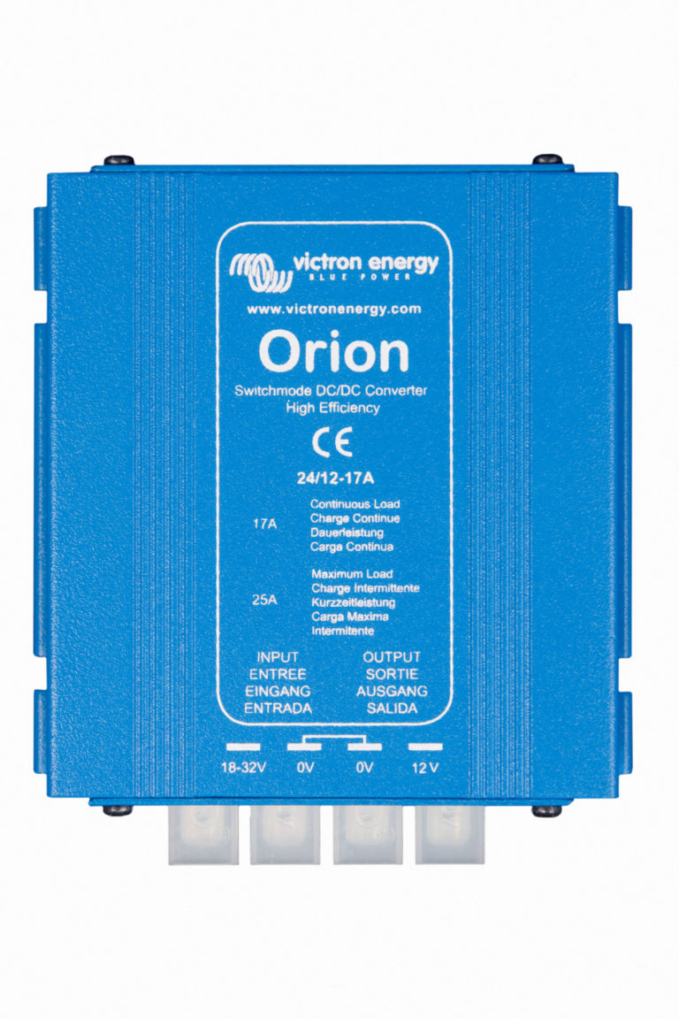 Orion_24-12_17A_DC-DC Victron Verbruggen