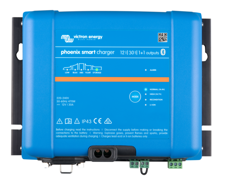 Phoenix-smart-charger-12V-30A-11-outputs Victron Verbruggen