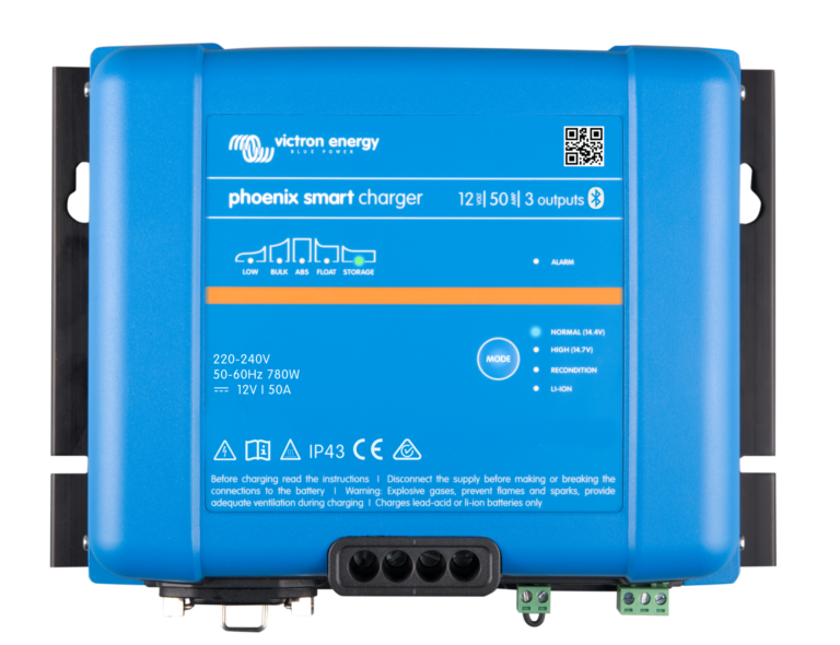 Phoenix-smart-charger-12V-50A-3-outputs Victron Verbruggen