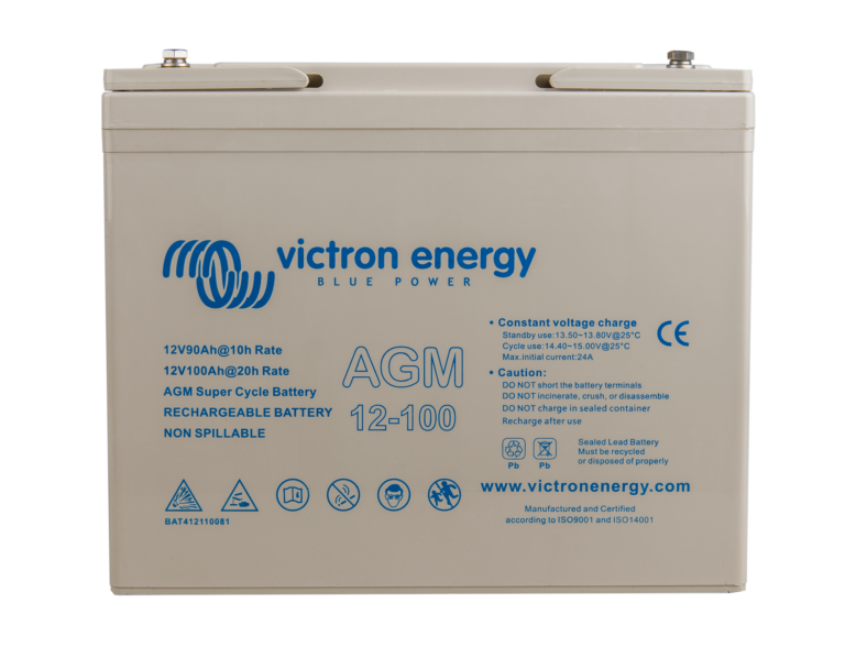 12V-100Ah-AGM-Super-Cycle-Battery Victron Verbruggen