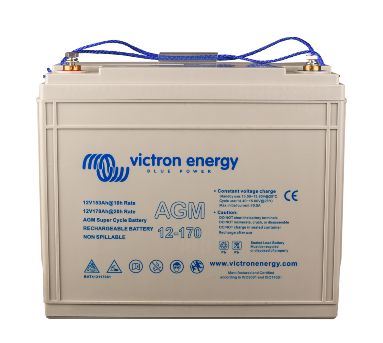 AGM-Super-Cycle-Battery-12V-170Ah Victron Verbruggen
