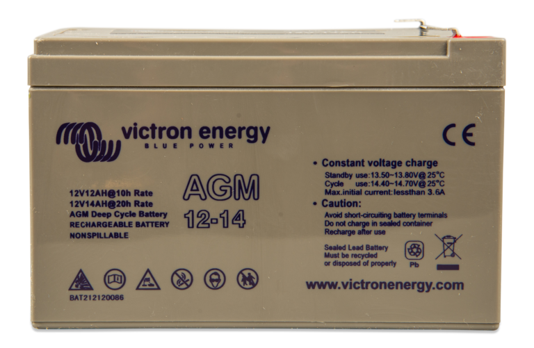 Verbruggen Gel and AGM batterij Victron