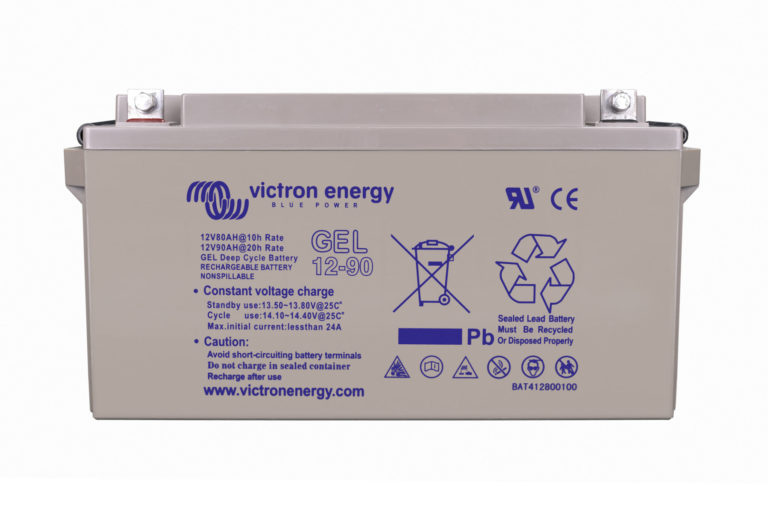 Verbruggen Gel and AGM batterij Victron