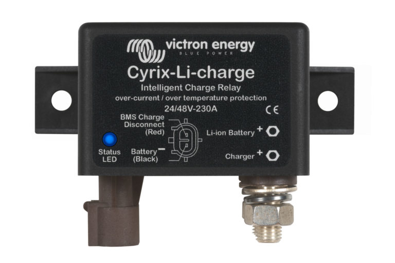 Cyrix battery combiners verbruggen bwi