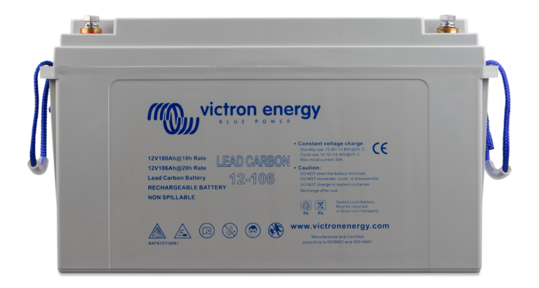 Lead-Carbon-Battery-12V-106Ah-M8 Victron Verbruggen
