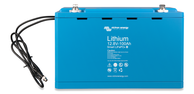 LiFePO4-Battery-12.8V-100Ah-Smart Victron Verbruggen