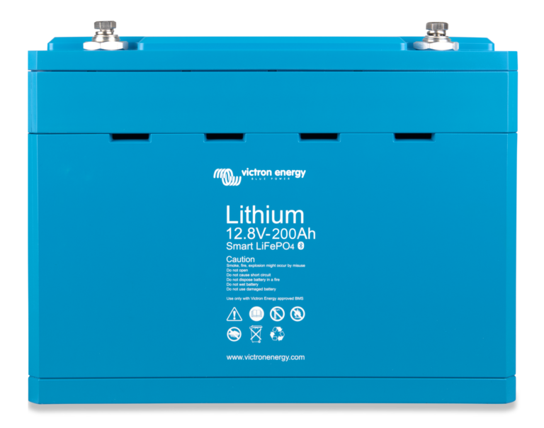 LiFePO4-Battery-12.8V-200Ah-Smart Victron Verbruggen
