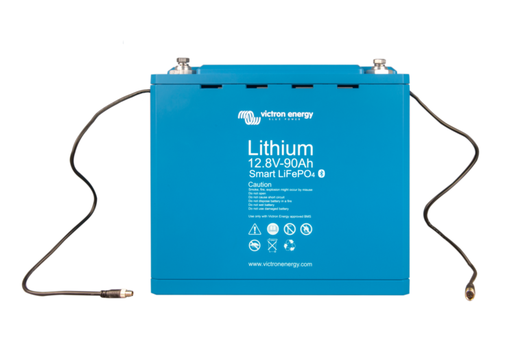 LiFePO4 battery 12,8V 90Ah - Smart Victron Verbruggen
