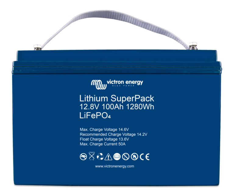 Lithium-SuperPack-12.8V-100Ah-1280Wh Victron Verbruggen