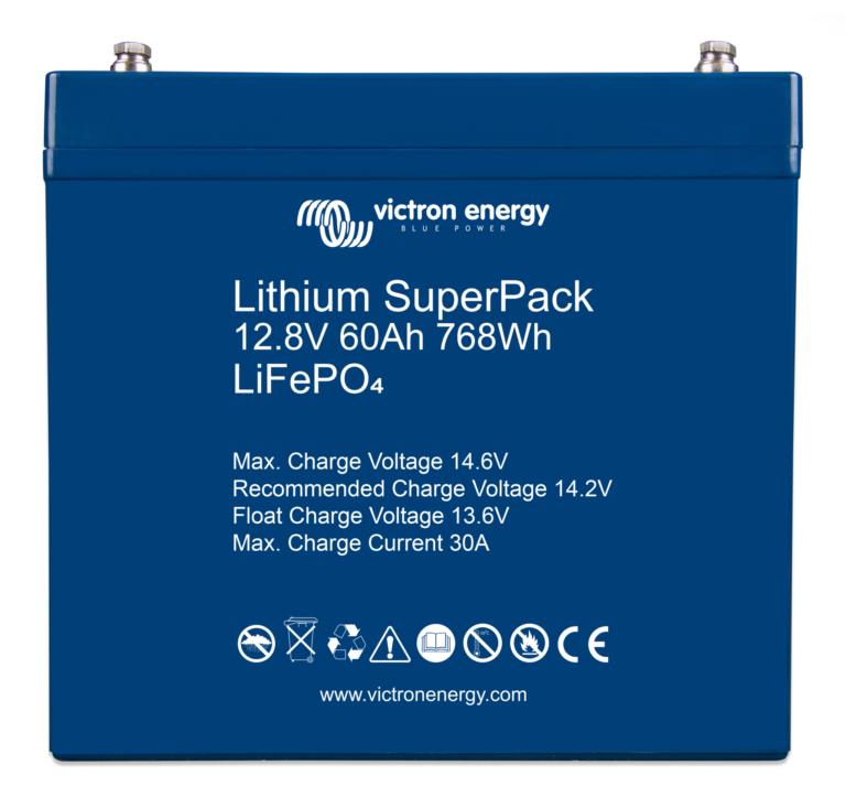 Lithium-SuperPack-12.8V-60Ah-768Wh Victron Verbruggen