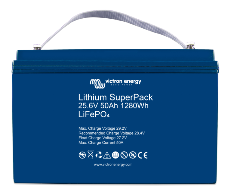 Lithium-SuperPack-26.6V-50Ah-1280Wh Victron Verbruggen