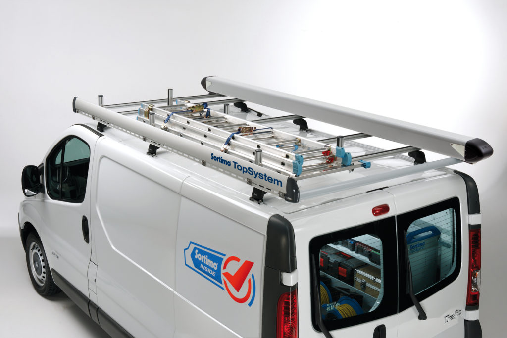 Sortimo TopSystem Prosafe - Verbruggen Bedrijfswageninrichting