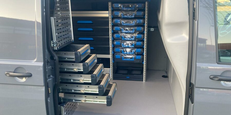 Verbruggen Techniek Sortimo Globelyst GL4 inrichting