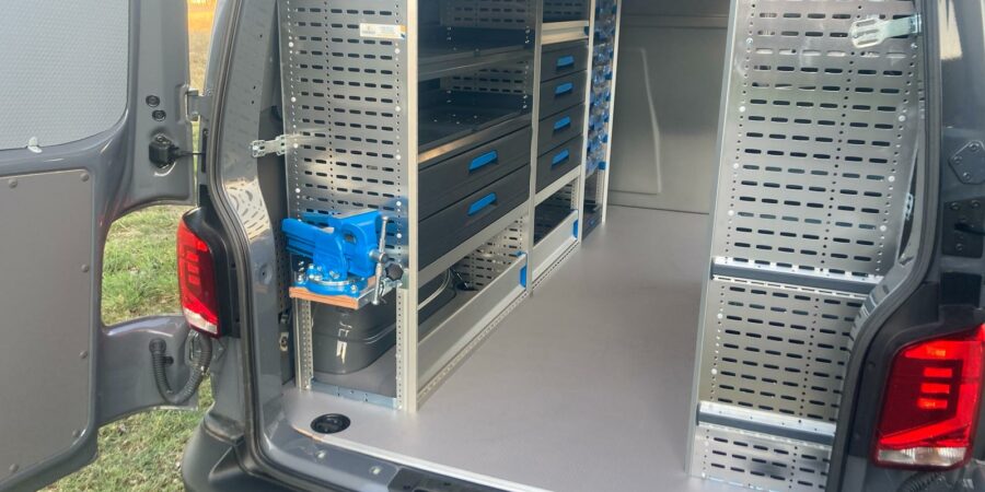 Verbruggen Techniek Sortimo Globelyst GL4 inrichting